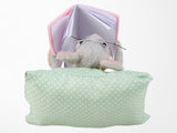 Reading Pillow Mouse Critter