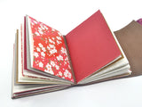 Red Currant One of a Kind Leather Journal