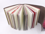 Red Currant One of a Kind Leather Journal