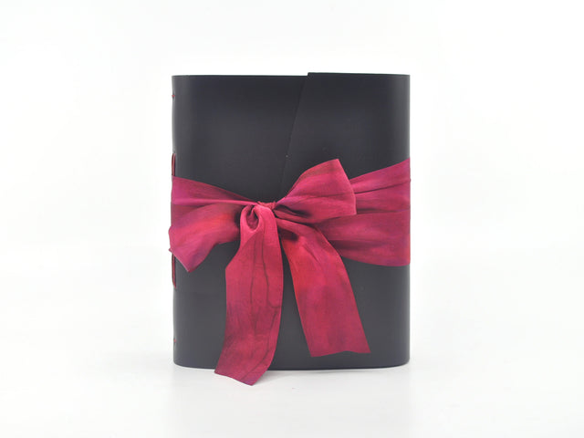 Red Currant One of a Kind Leather Journal