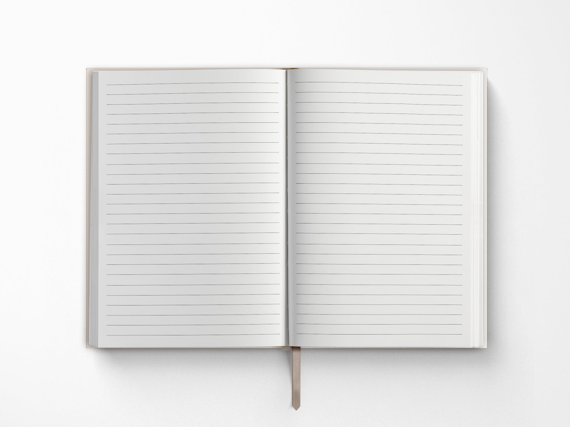 Refill for 6x8 Journal, Ruled – Jenni Bick Custom Journals