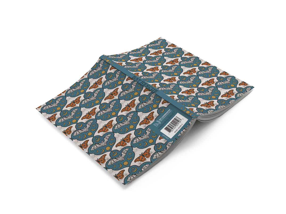 Retro 51 Classic Notebook - Bat Rescue 🦇✈️