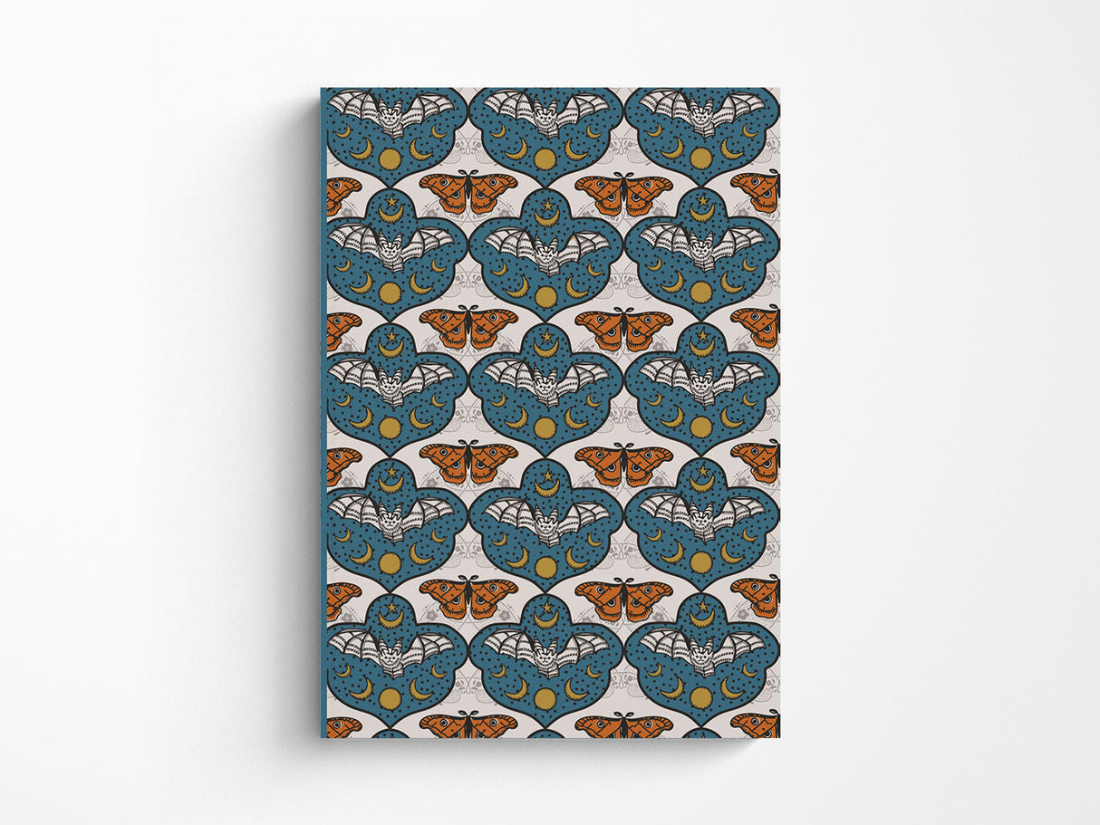 Retro 51 Classic Notebook - Bat Rescue 🦇✈️