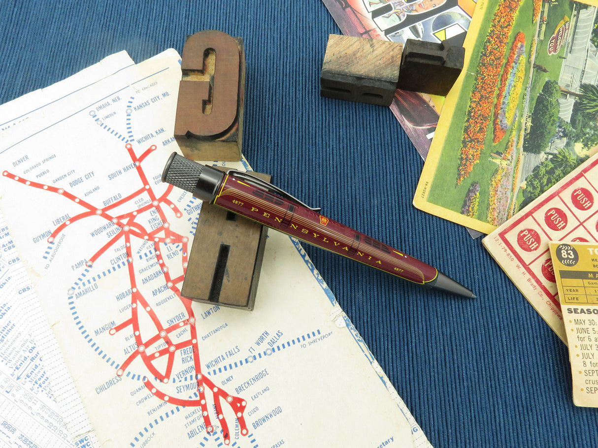 Retro 51 Rollerball Pen - Lionel Trains® - Pennsylvania