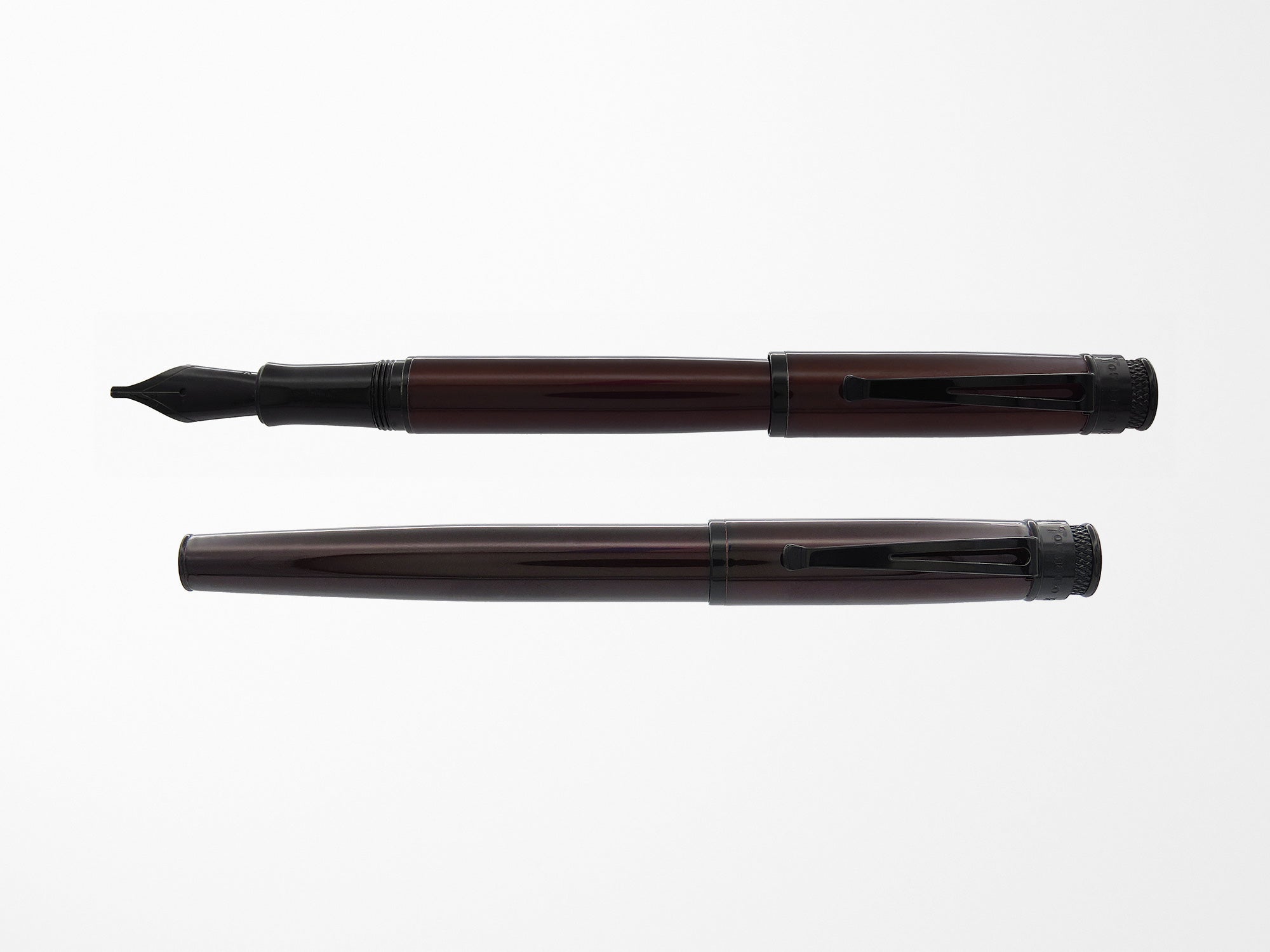 Retro 51 Stealth Lacquer Fountain Pen - Black Cherry – Jenni Bick