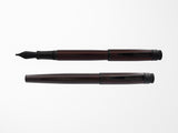 Retro 51 Stealth Lacquer Fountain Pen - Black Cherry