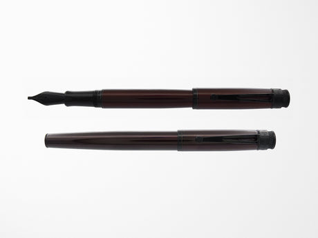 Retro 51 Stealth Lacquer Fountain Pen - Black Cherry