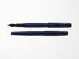 Retro 51 Stealth Lacquer Fountain Pen - Blue Black