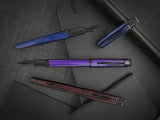 Retro 51 Stealth Lacquer Fountain Pen - Midnight Purple