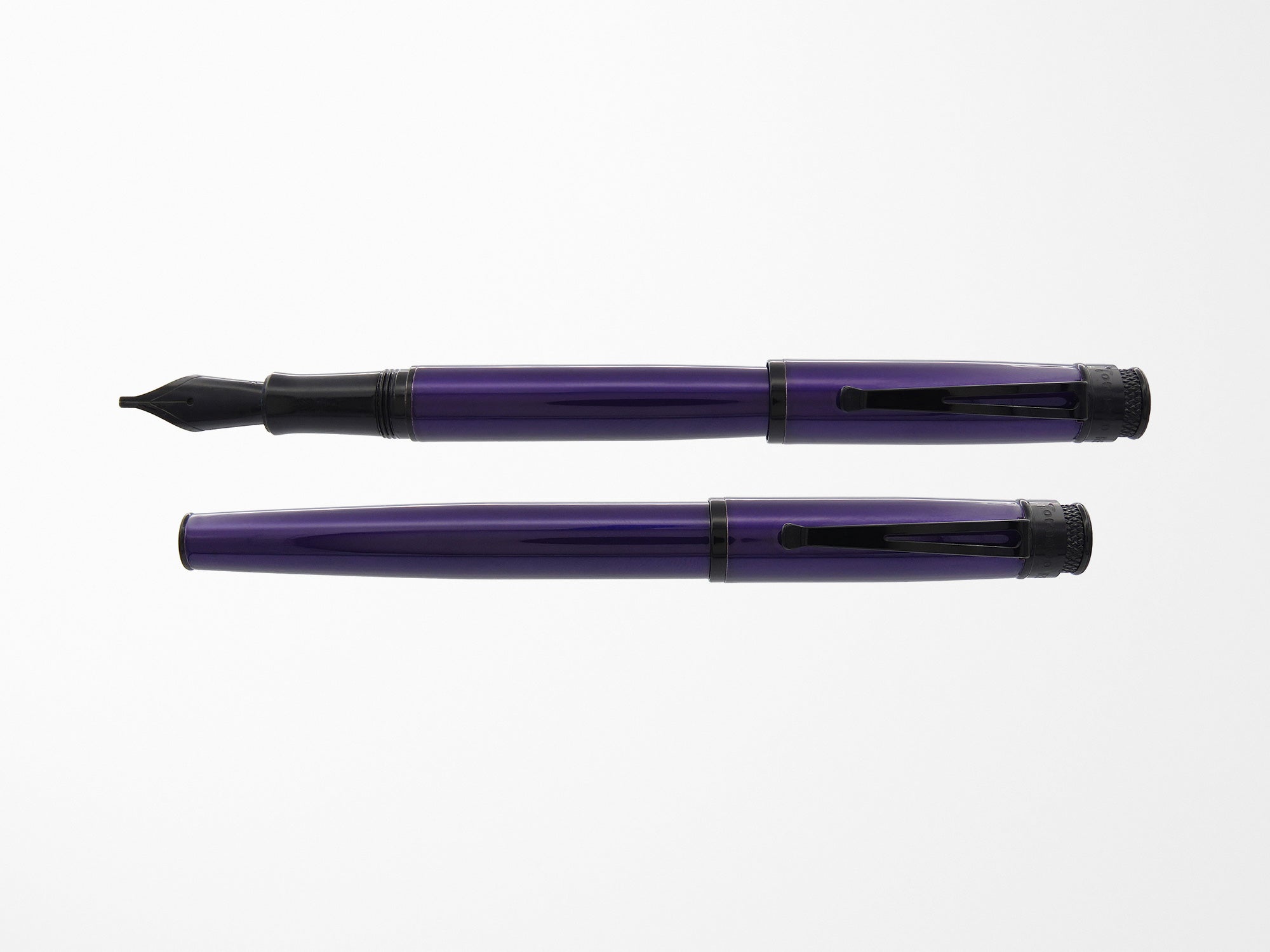 Retro 51 Stealth Lacquer Fountain Pen - Black Cherry – Jenni Bick