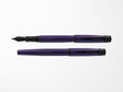 Retro 51 Stealth Lacquer Fountain Pen - Midnight Purple