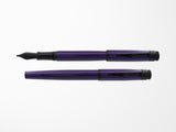 Retro 51 Stealth Lacquer Fountain Pen - Midnight Purple