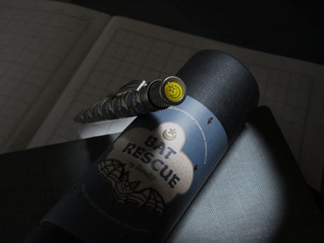 Retro 51 Tornado Ballpoint Pen - Bat Rescue 🦇✈️