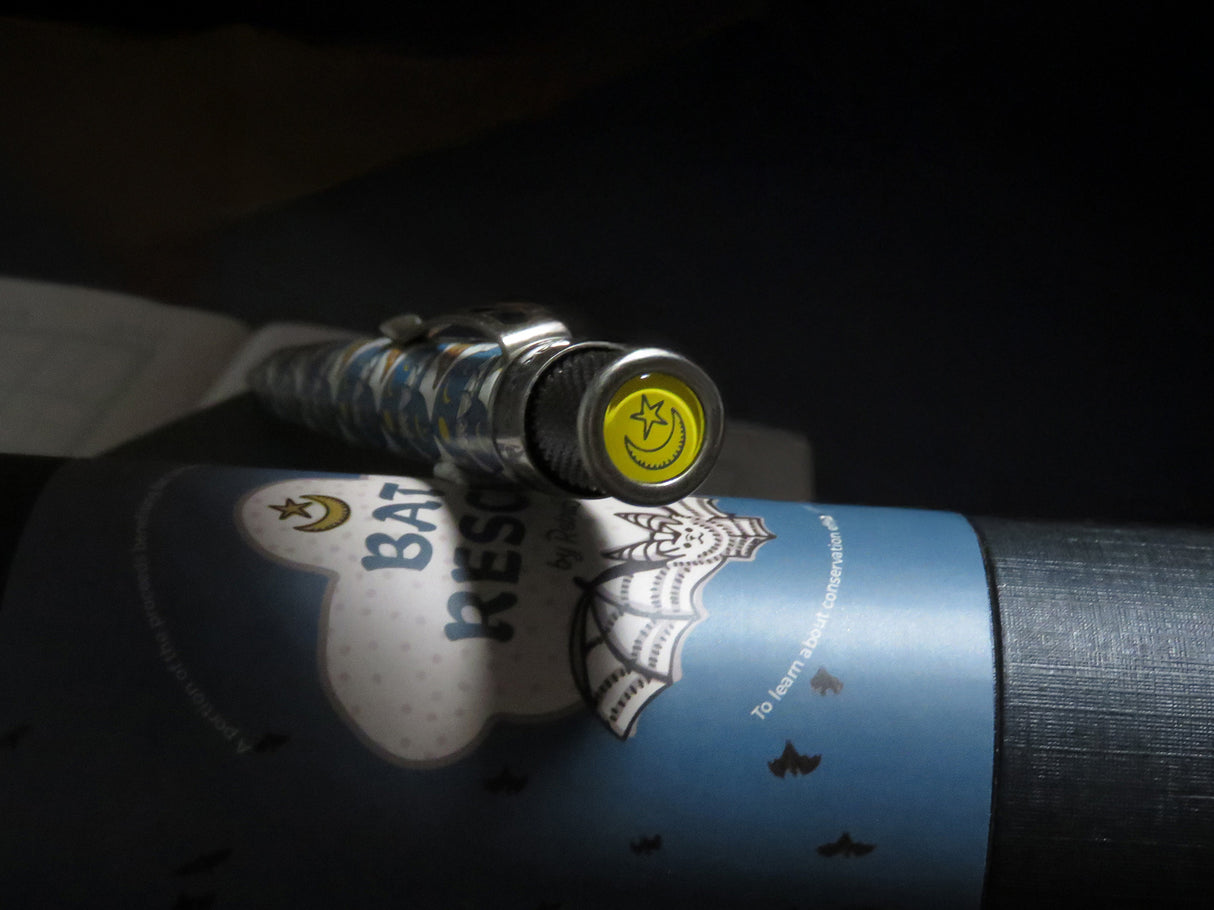 Retro 51 Tornado Ballpoint Pen - Bat Rescue 🦇✈️