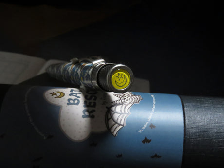 Retro 51 Tornado Ballpoint Pen - Bat Rescue 🦇✈️