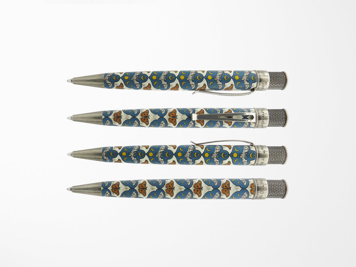 Retro 51 Tornado Ballpoint Pen - Bat Rescue 🦇✈️