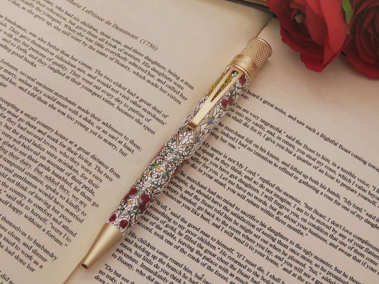 Retro 51 Tornado Rollerball Pen Literary Series - Beauty and The Beast