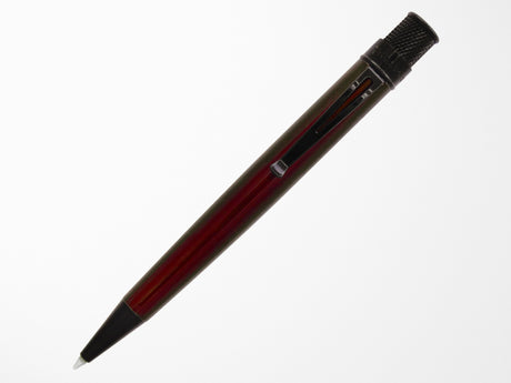 Retro 51 Tornado Rollerball Pen - Stealth Lacquer Black Cherry