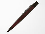 Retro 51 Tornado Rollerball Pen - Stealth Lacquer Black Cherry