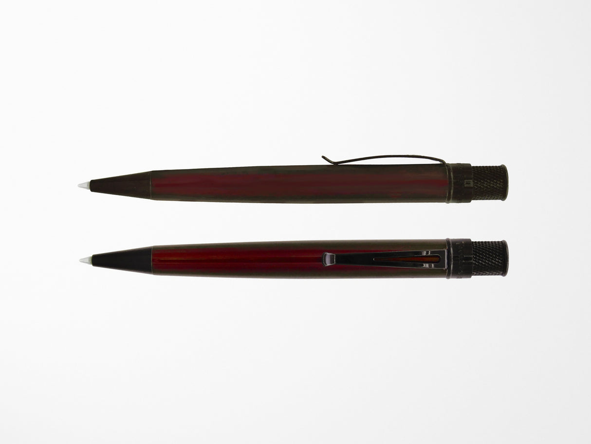 Retro 51 Tornado Rollerball Pen - Stealth Lacquer Black Cherry