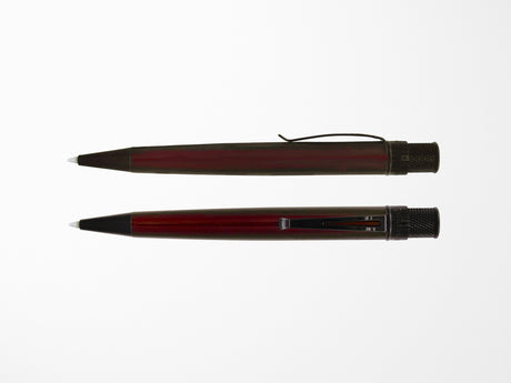 Retro 51 Tornado Rollerball Pen - Stealth Lacquer Black Cherry