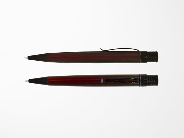 Retro 51 Tornado Rollerball Pen - Stealth Lacquer Black Cherry
