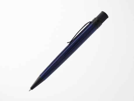 Retro 51 Tornado Rollerball Pen - Stealth Lacquer Blue Black