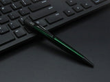 Retro 51 Tornado Rollerball Pen Stealth Lacquer - Emerald Green