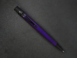 Retro 51 Tornado Rollerball Pen - Stealth Lacquer Midnight Purple