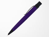 Retro 51 Tornado Rollerball Pen - Stealth Lacquer Midnight Purple