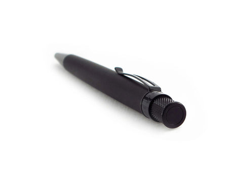 Retro 51 Tornado Rollerball Pen - Stealth Matte Black