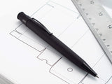 Retro 51 Tornado Rollerball Pen - Stealth Matte Black