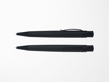 Retro 51 Tornado Rollerball Pen - Stealth Matte Black