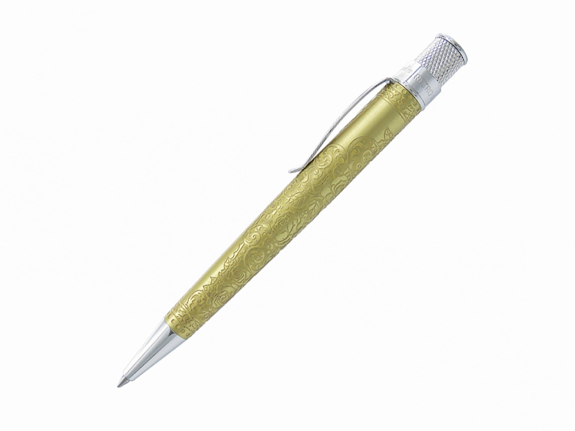 a*u様 RETRO51 トルネード メタルスミス シャープペン Retro 51 Tornado Rollerball Pen Vintage Metalsmith - Vintage Rose
