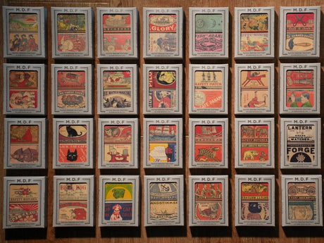 Retro Matches – Whimsical Tales