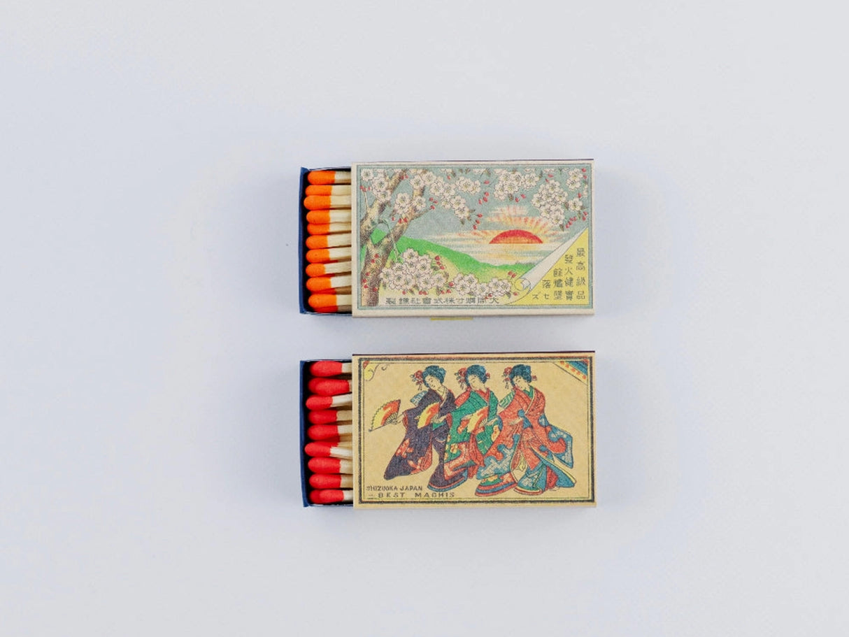 Retro Matches – Whimsical Tales