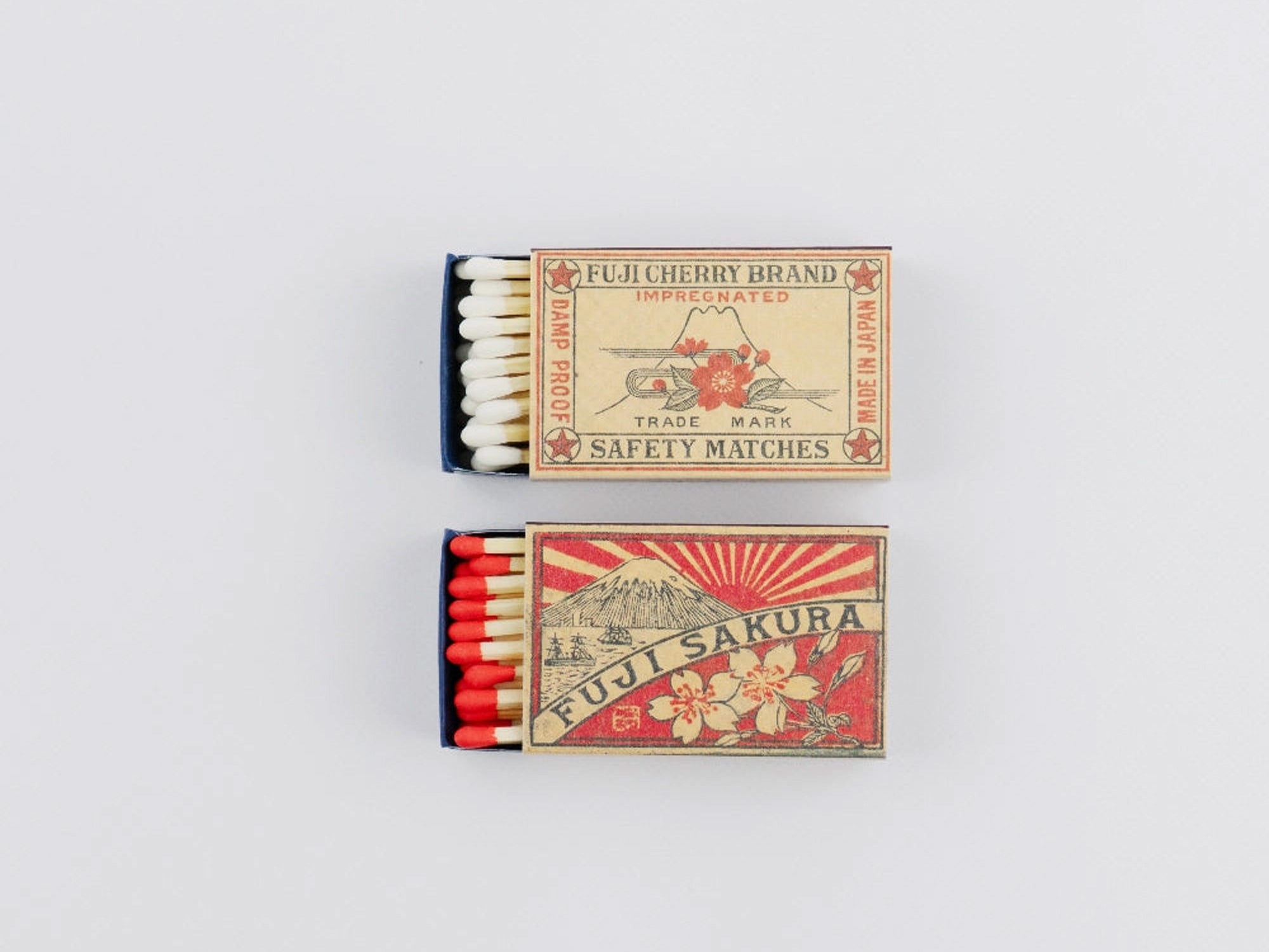 Retro Matches – Whimsical Tales – Jenni Bick Custom Journals