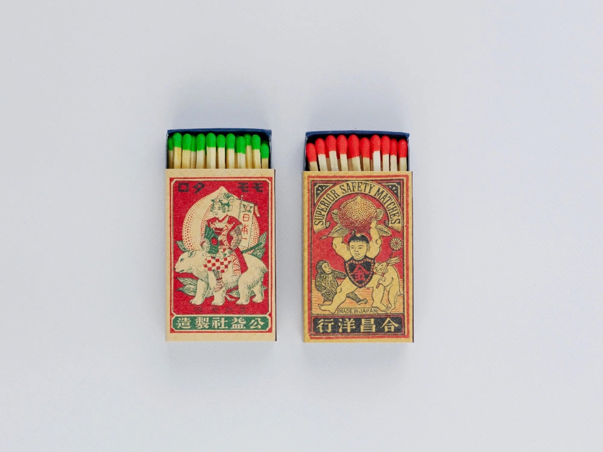 Retro Matches – Whimsical Tales – Jenni Bick Custom Journals