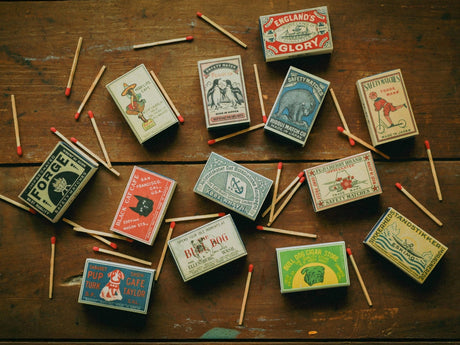 Retro Matches – Whimsical Tales