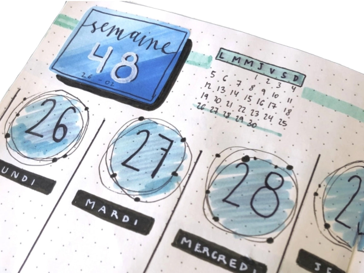 Rhodia Hard Cover Goalbook