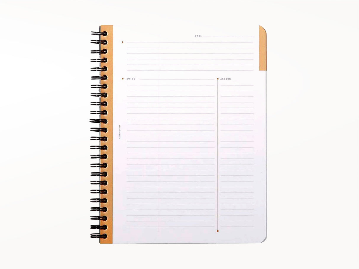 Rhodia Spiral A5+ Meeting Book