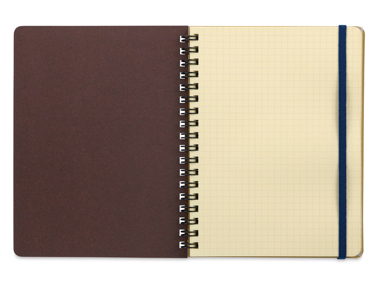 Rollbahn Cap-Martin Spiral Notebook Dark Blue