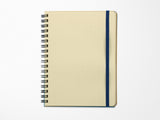 Rollbahn Cap-Martin Spiral Notebook Dark Blue