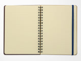 Rollbahn Cap-Martin Spiral Notebook Dark Blue