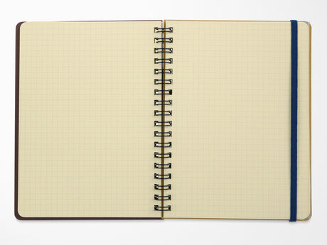 Rollbahn Cap-Martin Spiral Notebook Dark Blue