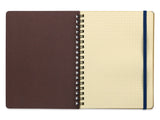 Rollbahn Cap-Martin Spiral Notebook Green