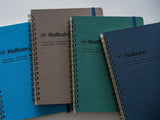 Rollbahn Cap-Martin Spiral Notebook Greige
