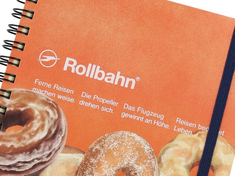 Rollbahn Doughnuts Spiral Notebook