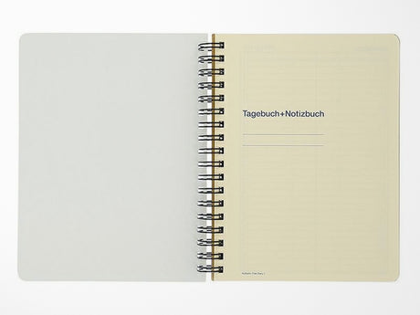 Rollbahn Free Diary 365 - Yellow