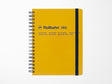 Rollbahn Free Diary 365 - Yellow